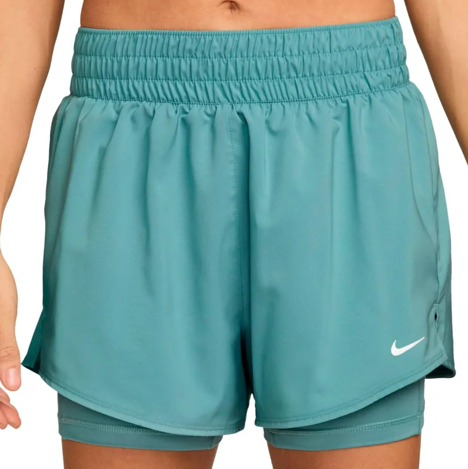 Nike - Women's Dri-FIT One 3'' 2-in-1 - aufshorts