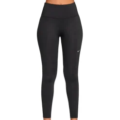 Nike Laufbekleidung|Hosen-- Women's Dri-Fit Tempo High-Rise 7/8 Tights - Leggings Black / Reflective Silver