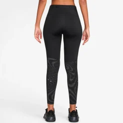 Nike Laufbekleidung|Hosen-- Women's Dri-Fit Tempo High-Rise 7/8 Tights - Leggings Black / Reflective Silver