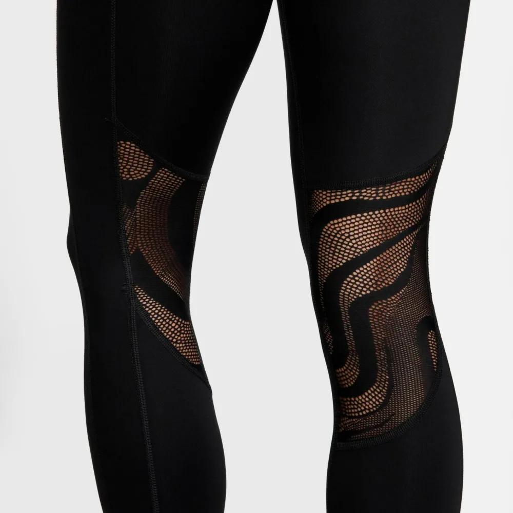 Nike - Women's Fast Mid-Rise 7/8 Leggings - Leggings Burgundy Crush Hot