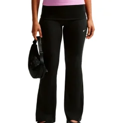 Nike Fitnessbekleidung|Hosen-- Women'S NSW Chill Knit RIB Pant - Trainingshose Black / Sail