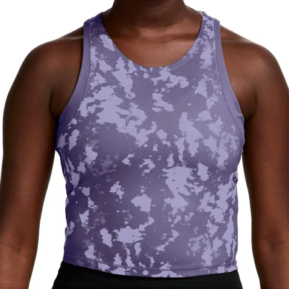 - Woen' One Fitted Dri-Fit Printed Tank Top - Tank Top < Nike Hot