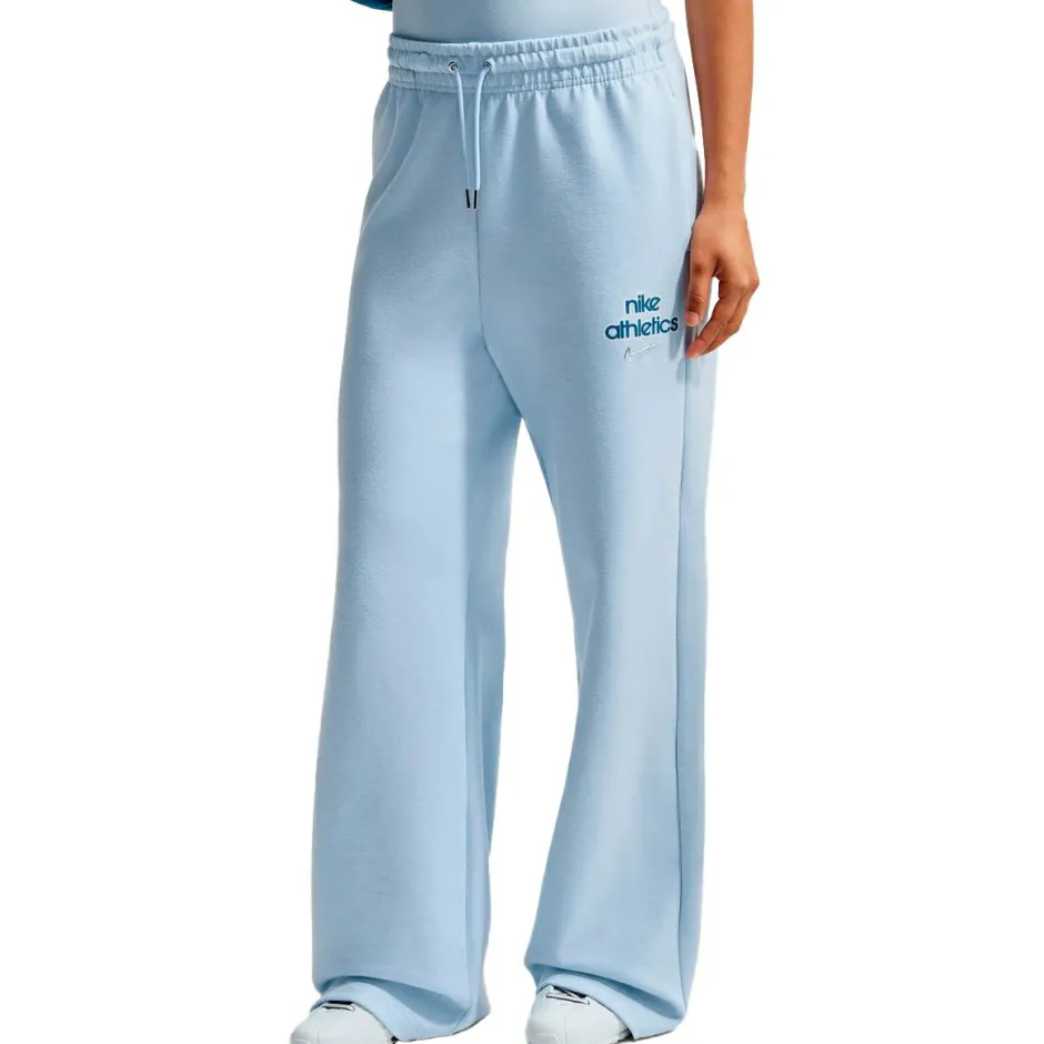 Nike - Woen' Phoenix Feece High Rie Pant WD G - Traininghoe