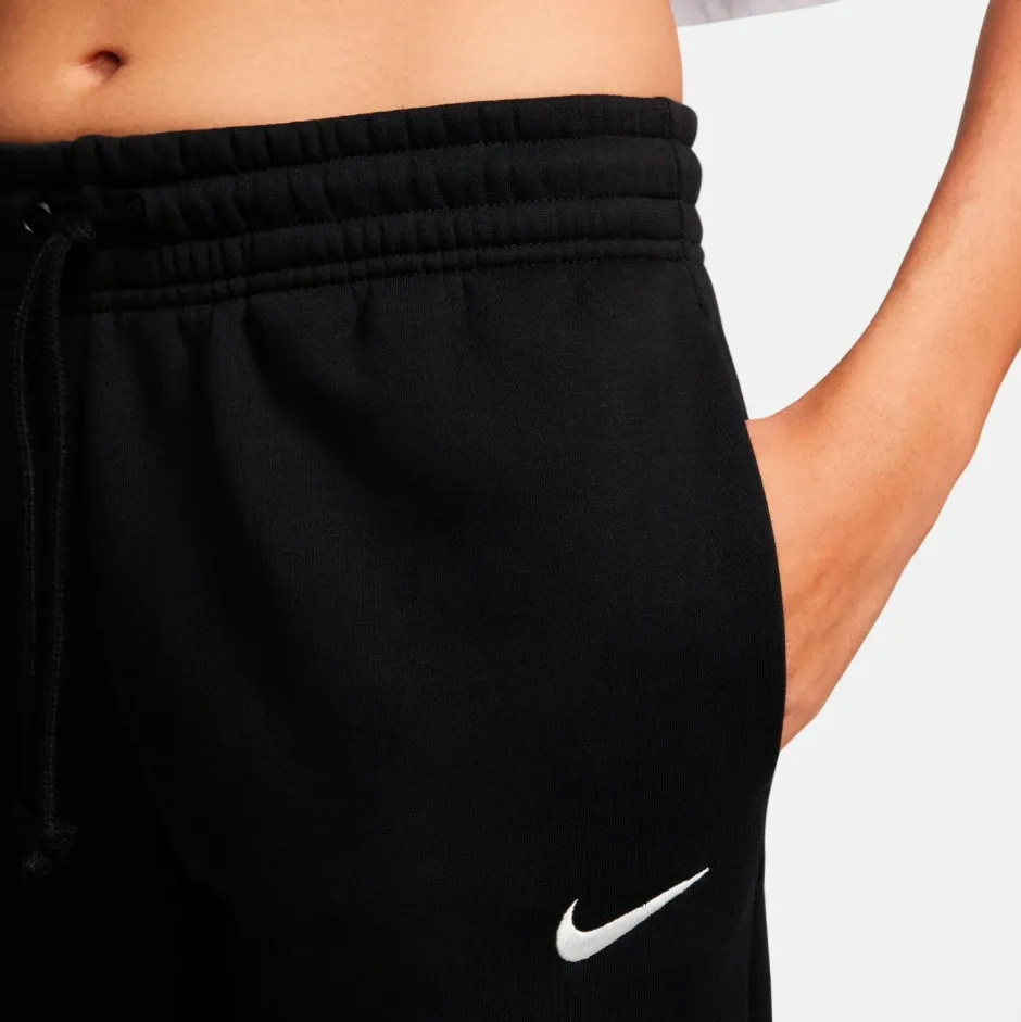 Nike Hosen|Alltagsbekleidung-- Women's Phoenix Fleece Mid-Rise Pant - Trainingshose