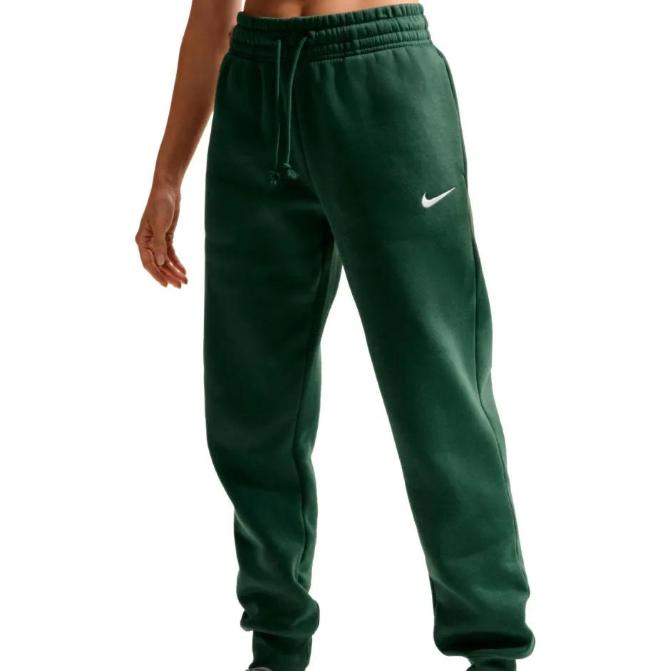 Nike Hosen|Alltagsbekleidung-- Women's Phoenix Fleece Mid-Rise Pant - Trainingshose