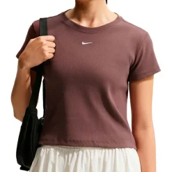 Nike - Women's Sportswear Tight Ribbed S/S T-Shirt - Funktionsshirt Best