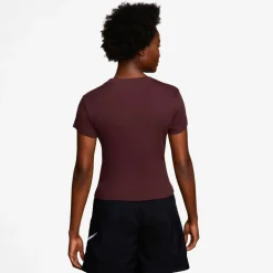 Nike - Women's Sportswear Tight Ribbed S/S T-Shirt - Funktionsshirt Best