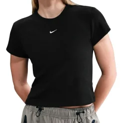 Nike - Women's Sportswear Tight Ribbed S/S T-Shirt - Funktionsshirt Best