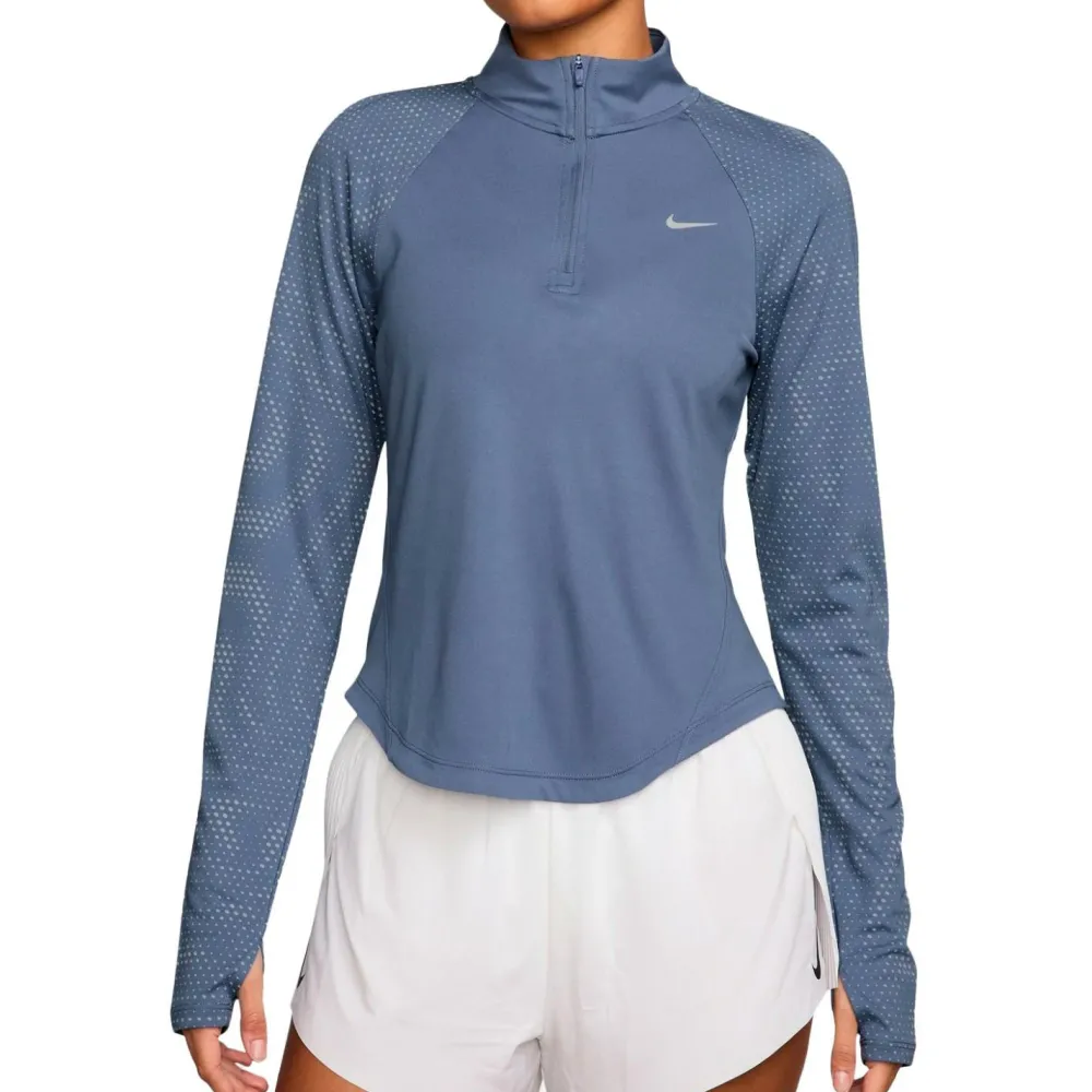 Nike - Women's Tempo Flash Dri-Fit Half-Zip - Laufshirt Clearance