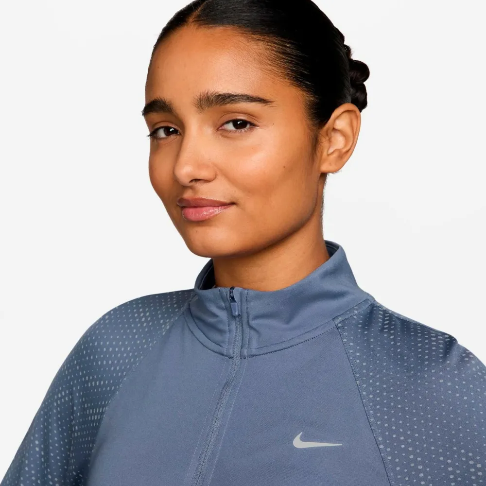 Nike - Women's Tempo Flash Dri-Fit Half-Zip - Laufshirt Clearance
