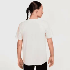 - Woen' Trai Dri-Fit UV Running hirt - aufhirt < Nike