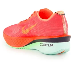 Nike - ZoomX Vaporfly Next% 4 - Runningschuhe Citron Pulse / Indigo Burst / Laser Orange Outlet