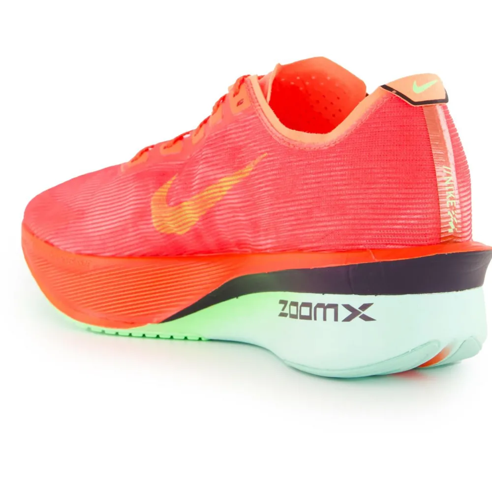 Nike - ZoomX Vaporfly Next% 4 - Runningschuhe Citron Pulse / Indigo Burst / Laser Orange Outlet
