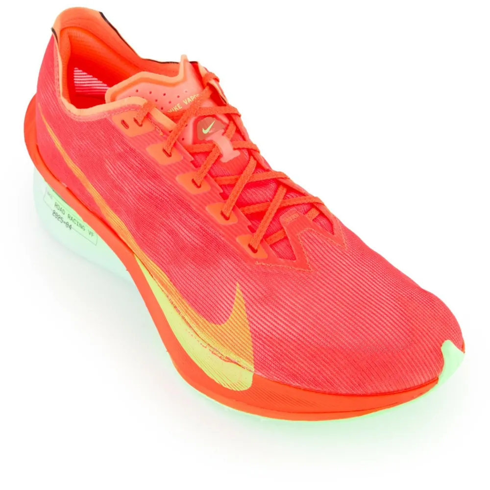 Nike - ZoomX Vaporfly Next% 4 - Runningschuhe Citron Pulse / Indigo Burst / Laser Orange Outlet