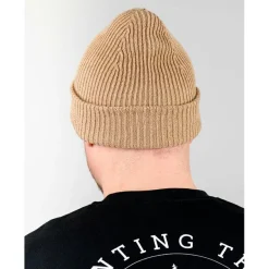 NIKIN Alltagsbekleidung|Kopfbedeckungen-- Treeanie Folded Ripped - Mütze