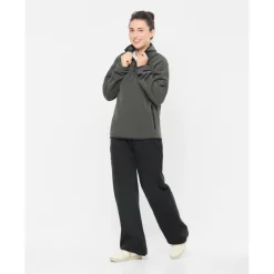 NIKIN - Treefeece Quarter Zip - Feecepuover