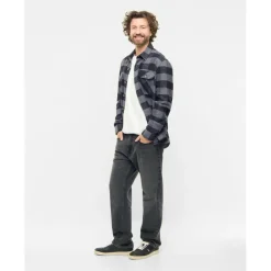 NIKIN Freizeitjacken|Shirts, Hemden & Longsleeves-- Treeplanter Overshirt Check - Hemd