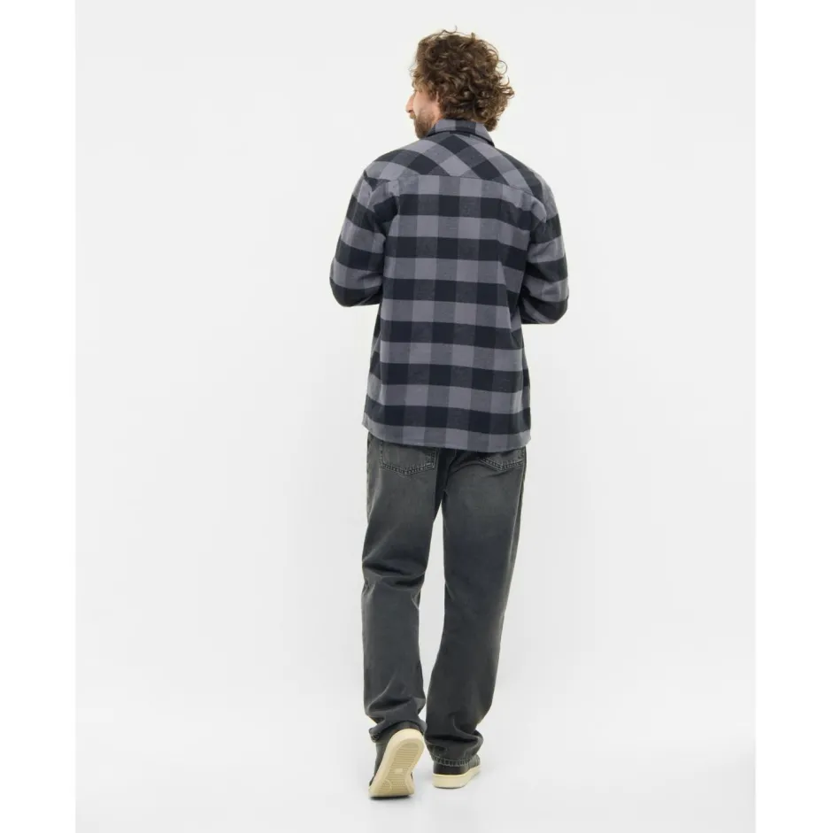 NIKIN Freizeitjacken|Shirts, Hemden & Longsleeves-- Treeplanter Overshirt Check - Hemd