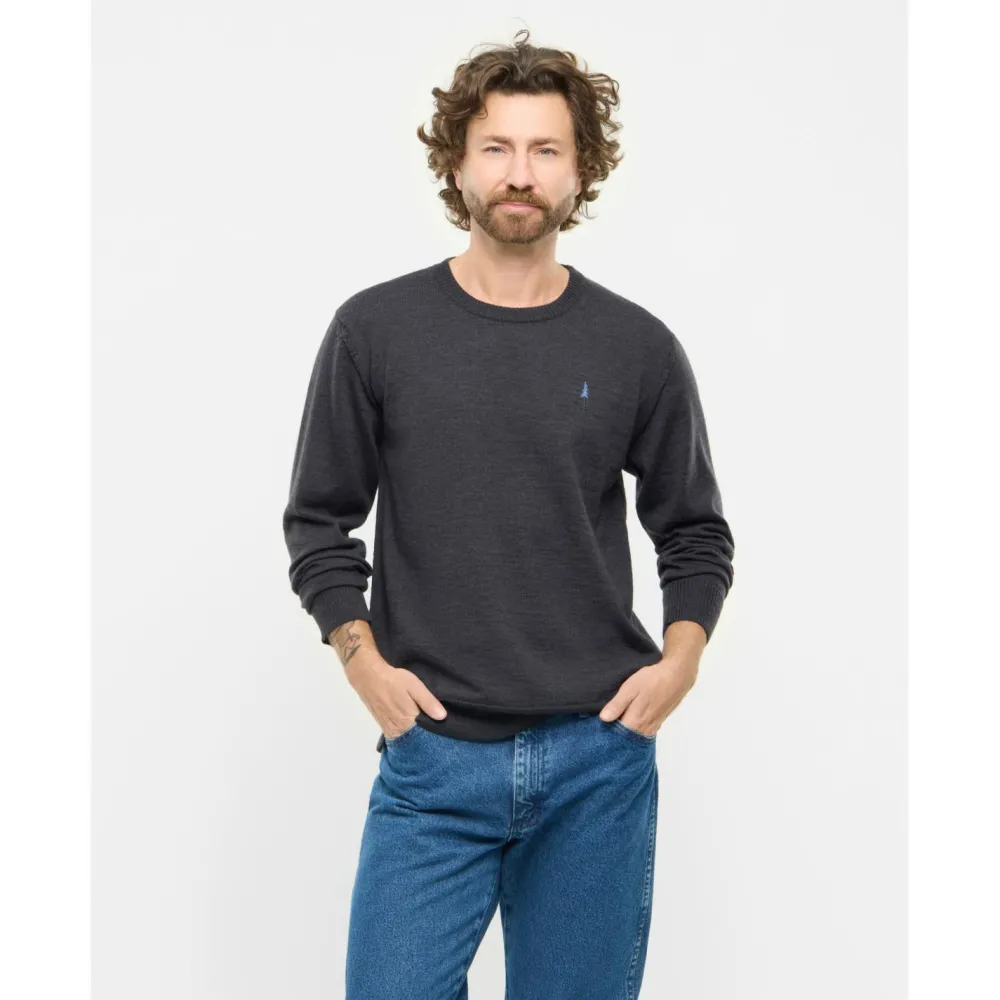 NIKIN - Treepullover Merino Wool - Merinopullover Best