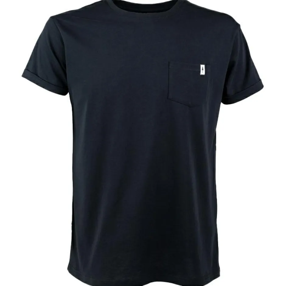 NIKIN T-Shirts|Shirts, Hemden & Longsleeves-- Treeshirt Pocket - T-Shirt Black