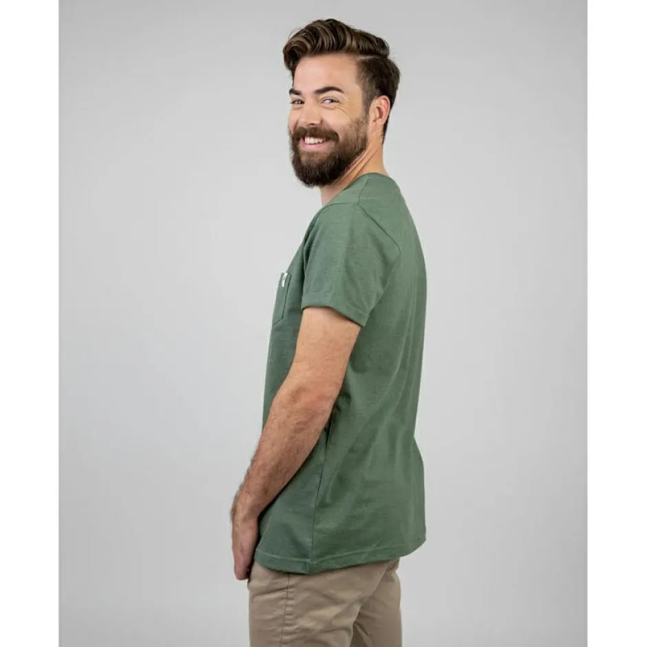 NIKIN T-Shirts|Shirts, Hemden & Longsleeves-- Treeshirt Pocket - T-Shirt Black