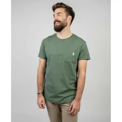 NIKIN T-Shirts|Shirts, Hemden & Longsleeves-- Treeshirt Pocket - T-Shirt Black