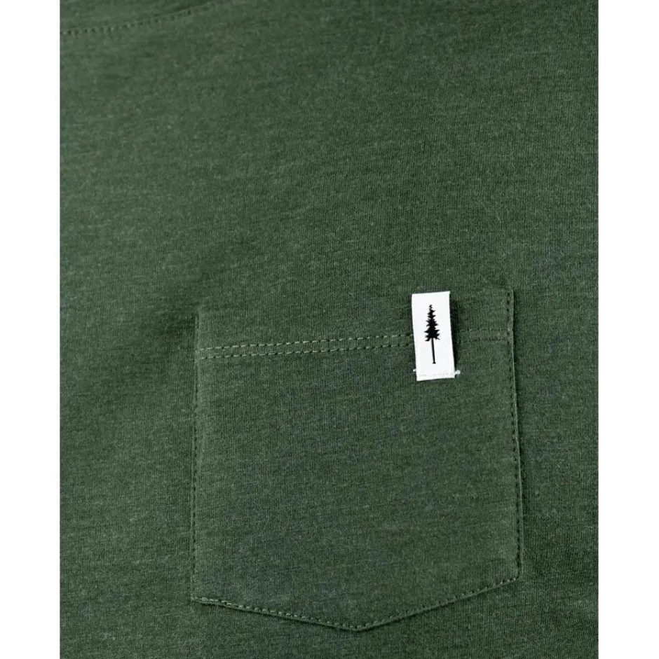 NIKIN T-Shirts|Shirts, Hemden & Longsleeves-- Treeshirt Pocket - T-Shirt Black