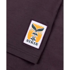 NIKIN Alltagsbekleidung|T-Shirts-- TreeShirt TreePlanter Patch Relaxed - T-Shirt Deep Purple