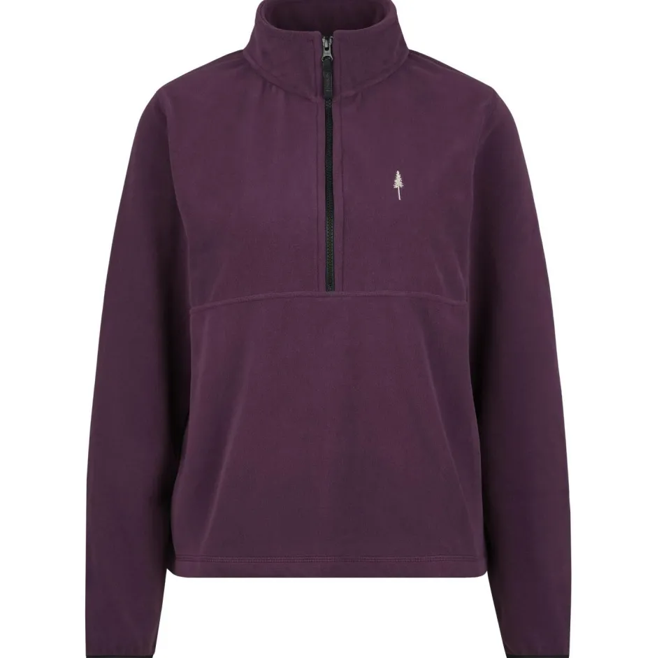 NIKIN Pullover & Hoodies|Alltagsbekleidung-- Women's Treefleece Quarter Zip - Fleecepullover