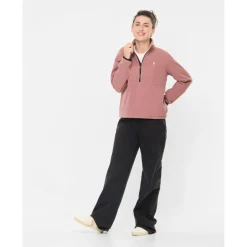 NIKIN Pullover & Hoodies|Alltagsbekleidung-- Women's Treefleece Quarter Zip - Fleecepullover
