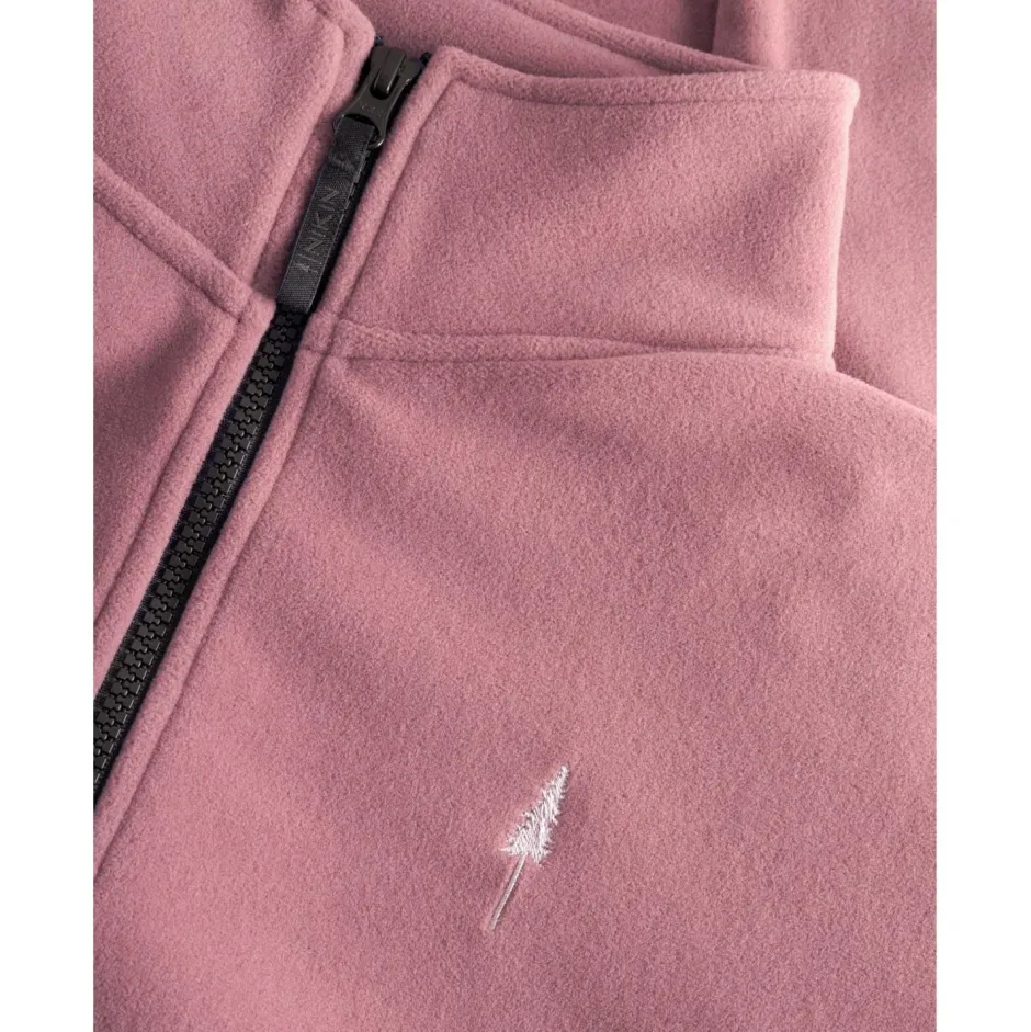 NIKIN Pullover & Hoodies|Alltagsbekleidung-- Women's Treefleece Quarter Zip - Fleecepullover