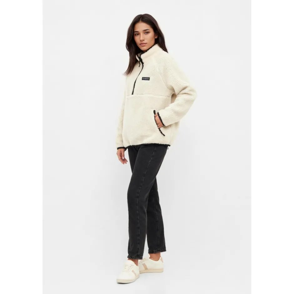 NIKIN Pullover & Hoodies|Alltagsbekleidung-- Women's Treefleece Teddy Pullover - Fleecepullover