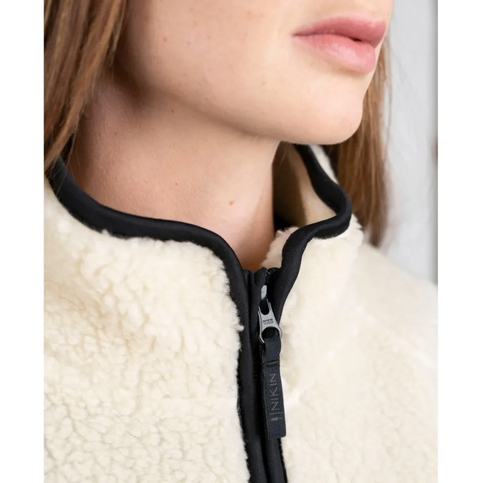 NIKIN Pullover & Hoodies|Alltagsbekleidung-- Women's Treefleece Teddy Pullover - Fleecepullover