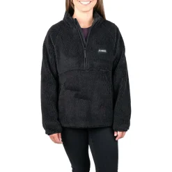 NIKIN Pullover & Hoodies|Alltagsbekleidung-- Women's Treefleece Teddy Pullover - Fleecepullover