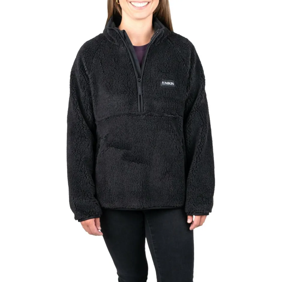NIKIN Pullover & Hoodies|Alltagsbekleidung-- Women's Treefleece Teddy Pullover - Fleecepullover