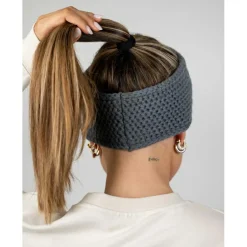 NIKIN Laufbekleidung|Kopfbedeckungen-- Women's Treeheadband Knitted Fleece - Stirnband
