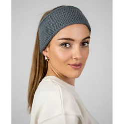 NIKIN Laufbekleidung|Kopfbedeckungen-- Women's Treeheadband Knitted Fleece - Stirnband