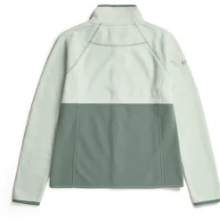 NIKIN Jacken|Alltagsbekleidung-- Women's TreeJacket Fleece Colorblock - Fleecejacke Sage / Fresh Mint