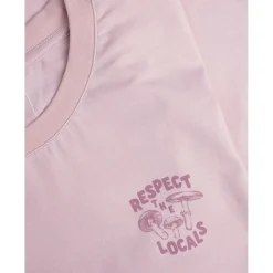 - Woen' Treehirt uhroo Print Reaxed - T-hirt < NIKIN Clearance