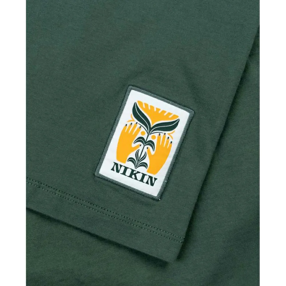 - Woen' Treehirt TreePanter Patch Reaxed - T-hirt < NIKIN Hot