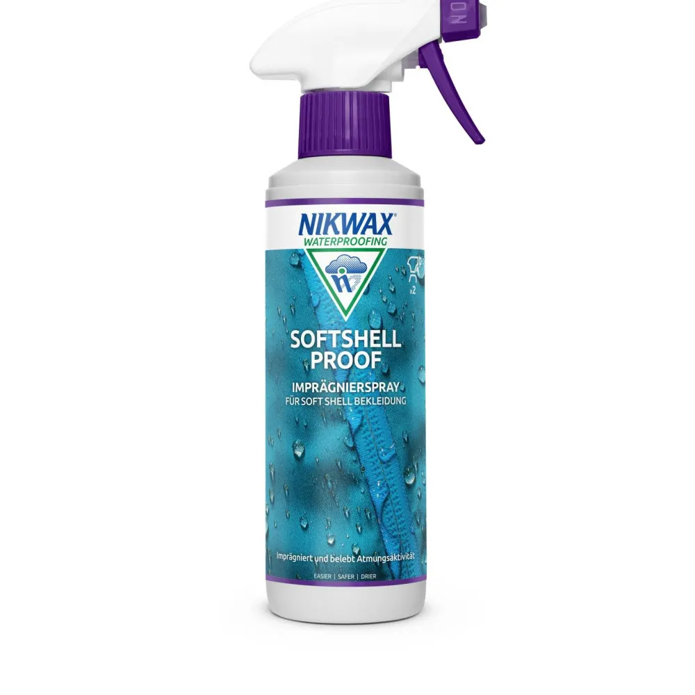 - Softshell Proof Spray - Imprägnierspray < Nikwax Discount