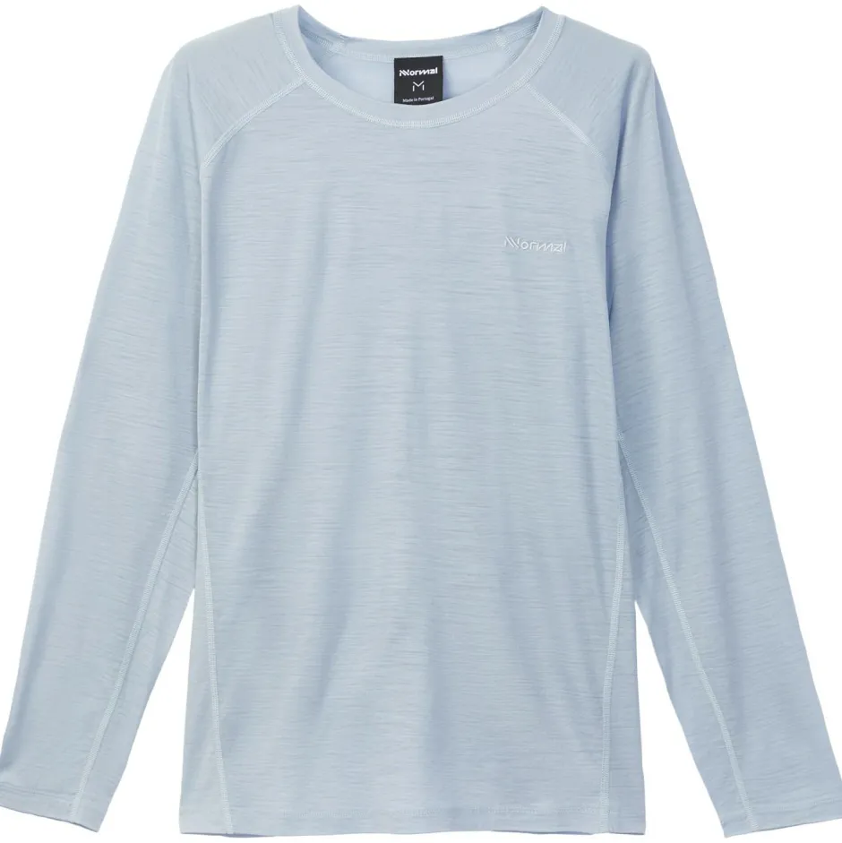 NNormal Laufbekleidung|Wanderbekleidung-- Merino Long Sleeve - Laufshirt