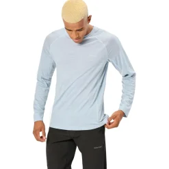 NNormal Laufbekleidung|Wanderbekleidung-- Merino Long Sleeve - Laufshirt