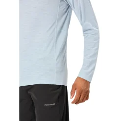 NNormal Laufbekleidung|Wanderbekleidung-- Merino Long Sleeve - Laufshirt