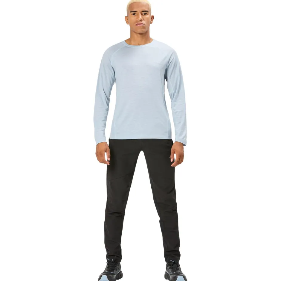 NNormal Laufbekleidung|Wanderbekleidung-- Merino Long Sleeve - Laufshirt