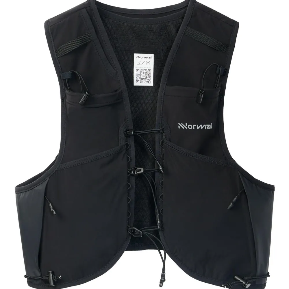 NNormal - Race Vest 5 - Trailrunningrucksack Black Outlet