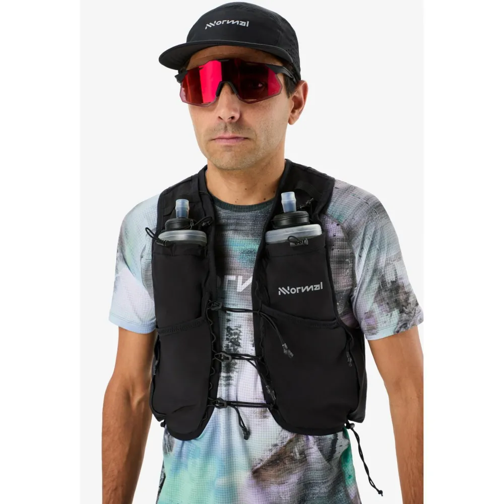 NNormal - Race Vest 5 - Trailrunningrucksack Black Outlet