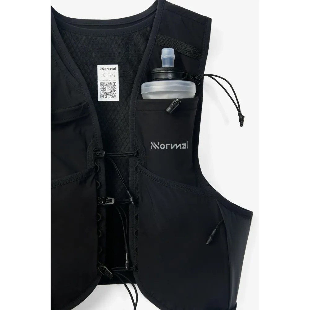 NNormal - Race Vest 5 - Trailrunningrucksack Black Outlet