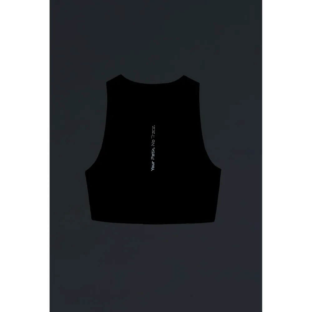 - Woen' Trai Cropped Top - port-BH < NNormal New