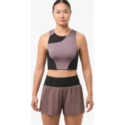 - Woen' Trai Cropped Top - port-BH < NNormal New